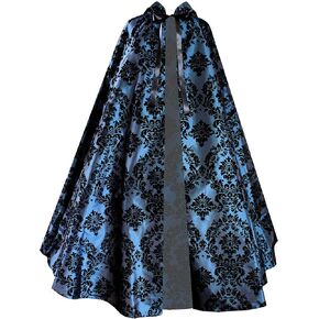 Victorian Vagabond Historical Steampunk Gothic Renaissance Cape Cloak