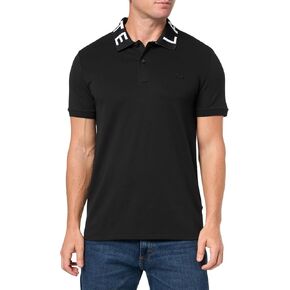 Lacoste Men's Slim Fit Bicolor Jacquard Polo