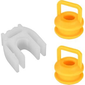 Transmission Shifter linkage Cable Bushing Repair Kit, 14104 15276979 52855956AG Shifter Cable Bushing Clamp for Chevy Silverado 1500 2500 3500 JEEP RAM Dodge 2004-2020 Buick Cadillac GMC