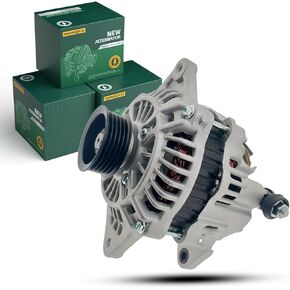 Automotive Alternator Fit for: Subaru® Impreza H4 (99-01), Forester H4 (99-02), 23700-AA390, A002TB2991