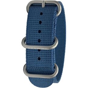 BERTUCCI® Nylon Watch Band - 22mm - Mariner Blue
