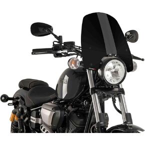 الزجاج الأمامي NG Touring Yamaha XV950/R/Racer 14-21 C/Dark Smoke (9438F)