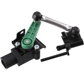 X AUTOHAUX 7P0 616 214 Front Right Side Air Suspension Ride Height Level Sensor for Volkswagen Touareg 2011-2018