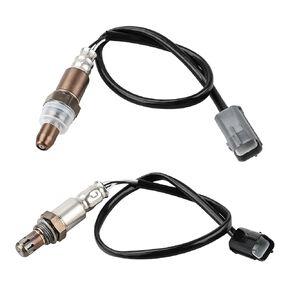 JDMON 2PCS O2 Oxygen Sensor Upstream & Downstream Replacement for Nissan Altima 2.5L 2008-2013, Infiniti FX35 3.5L 2009-2011 Compatible with 234-9036, 234-4381, 1821382Z50, 22690ED000, 226A0EN21A