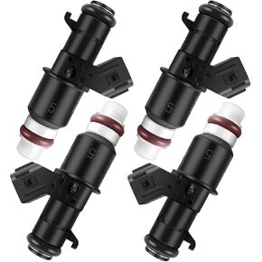 8 ثقوب حقن الوقود لهوندا 2006-2011 Civic 1.8L ، 2009-2013 FIT 1.5L 16450RNAA01 FJ785 4PCS