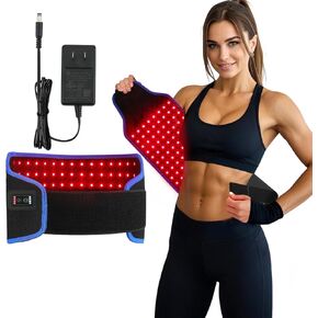 Red Light Therapy for Body, LIFELT8UM Near Infrared Light Therapy & Red Light Therapy for Muscle Pain, Inflammation, Elbow Joint & Back Pain Relief - Infrared Therapy or Infrared Light Therapy