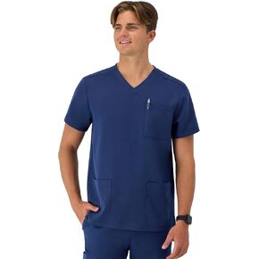Hanes Healthcare Top ، قمصان فرك تمتد رطوبة للرجال ، السيطرة على الرائحة in Kuwait