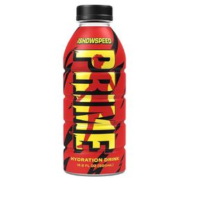 مشروب Ishowspeed Prime ، نكهة New Dragon Fruit Acain ، زجاجات محدودة ، (زجاجة واحدة) مع ملصق Alphatek.store