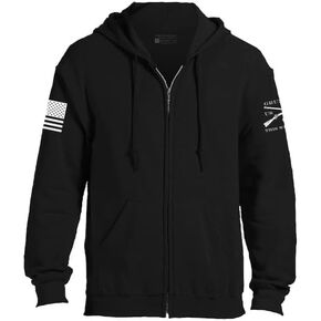Grunt Style Basic Full-Zip Hoodie