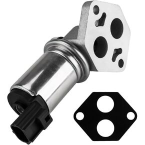 Idle Air Control Valve AC253 Compatible with Ford F 150 1997-2004, Expedition 1997-2004, Navigator 1998-2005, F 250 1997-1999 5.4L, Lincoln LS 2000-2001, F 150 Heritage 2004, Blackwood 2002