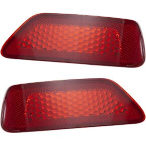 RLB-Hilon العاكس الخلفي المتوافق مع Jeep Grand Cherokee 2011-2021 ، ل Dodge Journey 2011-2020 ، من أجل Compass 2011-2017 ، سائق وركاب.