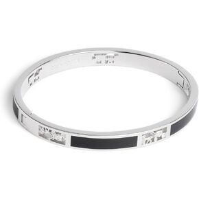 COACH Women's Signature Horse & Carriage Cut Out Bangle Bracelet