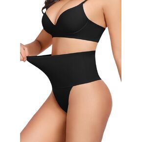 Hbselect Thong Shapear Control for Women ، Seamless Thong Shapear Body Shaper Bisear