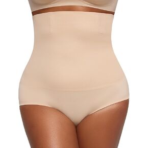 Shapewear for Women Tummy Control High Waisted Body Shaper Shorts Seamless Thigh Slimmer Butt Lifting Panties