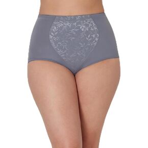 Bali Women's Firm Shapewear Pack, Shaping Brief with Tummy Control, 2-Pack