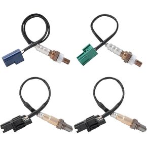4Pcs Upstream and Downstream Oxygen O2 Sensor for 2005-2006 Xterra 4.0L,2005-2006 Frontier 4.0L,2005-2006 Pathfinder 4.0L.OE#234-5056 250-24403 250-24951