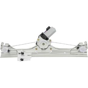 FINDAUTO Power Window Regulator Front Left Driver Side fit for 2012-2014 500,2014 500L 751-648 Window Regulator and Motor Assembly with Motor