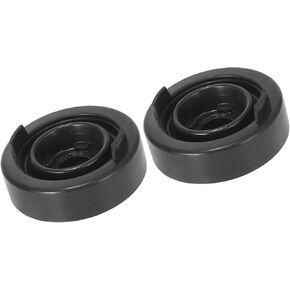 2pcs 75mm Inner Diameter 36mm Height Car Rubber Housing Seal Caps Headlight Dust Cover Waterproof Dustproof Caps Replace Parts