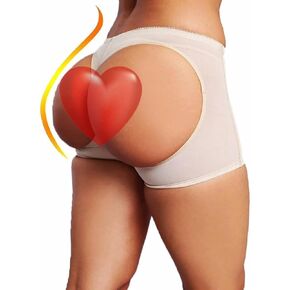 FUT Women's Butt Lifter Lace Boy Shorts Body Shaper Enhancer Panties in Kuwait