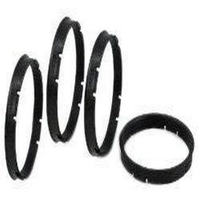 Gorilla Automotive 73-5615 Wheel Hub Centric Rings (73mm OD x 56.15mm ID) - Pack of 4