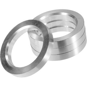 4pcs OD 75mm إلى ID 56.1mm ألومنيوم سبيكة محور Centric Rings Centrac