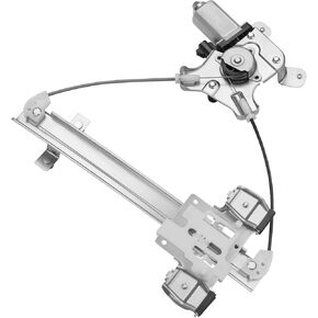741-390 Rear Left Driver Side Power Window Regulator with Motor Compatible with Cadillac Escalade 2007-2014/ Chevrolet Tahoe 2007-2014/ GMC Yukon 2007-2014, Replace OE 15841699, 15883001