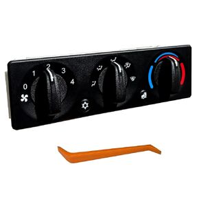 Q21-6119 HVAC A/C HEATER CONTRY CONTROL CONTROL PLOAN SWIST PLAYS PLANCE لشاحنات Peterbilt 337 348 389 لوحة التحكم في درجة الحرارة Q216119