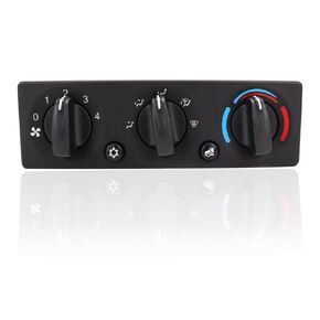Q21-6119 HVAC A/C HEATER CONTRY CONTROL CONTROL SWITER PLEATULE SWITCH FOR PETERBILT TRUCKS 337 348 389 درجة حرارة التحكم Q216119 وحدة التحكم في درجة الحرارة