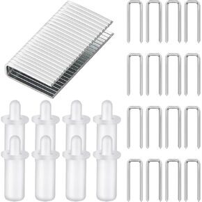 40 قطعة أداة إصلاح مصراع مزرعة مجموعة 20 قطعة من الدبابيس و 20pcs زنبرك محملة دبابيس محمل دبابيس استبدال الغالق مجموعة لمصاريع