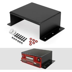 Bevinsee PC680 Battery Hold Down Tray Bracket Mounting Box Compatible with Odyssey PC680 Aluminum Glossy Black