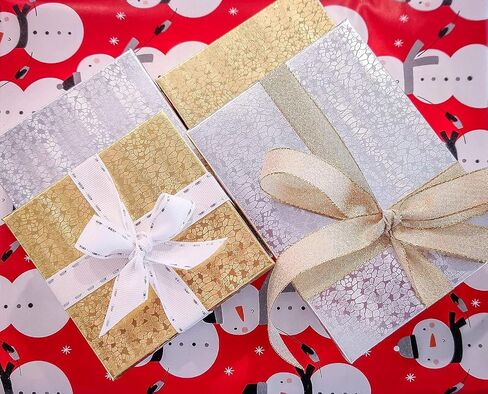15 Pack Cotton Filled Brown Color Kraft Paper Cardboard Jewelry Gift and Retail Boxes Size: 7" x 5" x 1-1/8" Inch by R J Displays in Kuwait