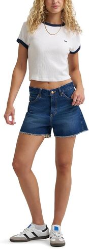 Lee Women's 3" Cut Off Short in Kuwait
