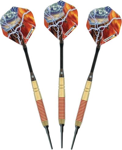 Elkadart Storm Soft Tip Darts with Storage/Travel Case in Saudi Arabia