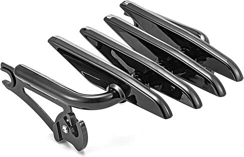 Dasen Stealth Luggage Rack Detachable Compatible with Harley Touring Road King Electra Glide Road Glide Street Glide 2009-2024 Chrome in Saudi Arabia