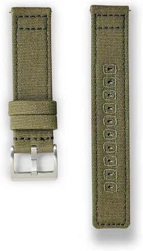 20mm 22mm Watch Straps for Men and Women, Fast Release Sailcloth Watch Bands, Compatible with Most Watches in Saudi Arabia