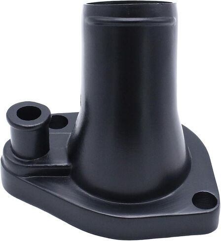 SBF Black Water Neck 45 Degree Chrome Thermostat Housing With O-ring And Bolts Fits For F-ord 260 289 302 347 351W in Kuwait