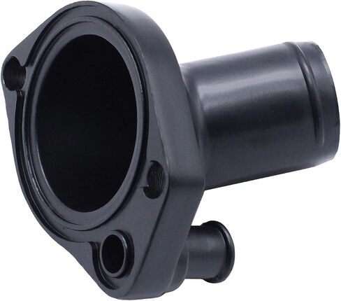 SBF Black Water Neck 45 Degree Chrome Thermostat Housing With O-ring And Bolts Fits For F-ord 260 289 302 347 351W in Kuwait