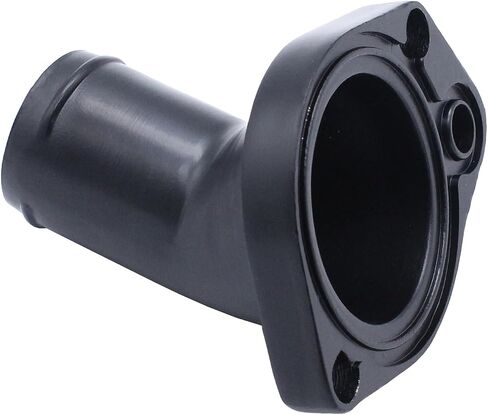 SBF Black Water Neck 45 Degree Chrome Thermostat Housing With O-ring And Bolts Fits For F-ord 260 289 302 347 351W in Kuwait