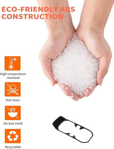 Savadicar Orange Interior Accessories - Cup Holder Trim Cover for 2018-Present Jeep Wrangler JL JLU 4XE & Gladiator JT - Solid Color Interior Decor Upgrade Option, 1-Piece in Kuwait