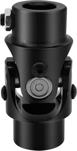 13/16 "-36 spline x 3/4" DD Black Steering Universal Coint Single U Coint Single ، الطول الإجمالي: 83 مم (3-1/4 ") in Kuwait