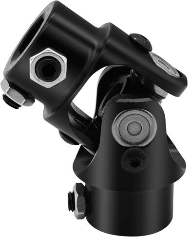 13/16 "-36 spline x 3/4" DD Black Steering Universal Coint Single U Coint Single ، الطول الإجمالي: 83 مم (3-1/4 ") in Kuwait
