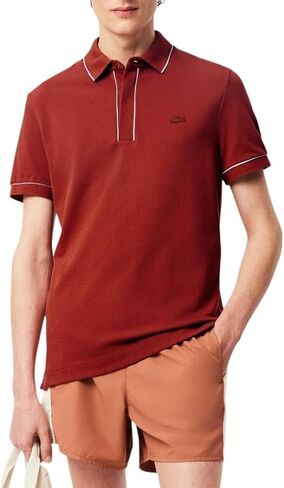 Lacoste Men's Smart Paris Stretch Cotton Polo Shirt in Kuwait