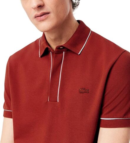 Lacoste Men's Smart Paris Stretch Cotton Polo Shirt in Kuwait