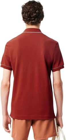 Lacoste Men's Smart Paris Stretch Cotton Polo Shirt in Kuwait