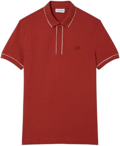Lacoste Men's Smart Paris Stretch Cotton Polo Shirt in Kuwait