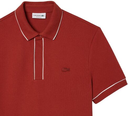 Lacoste Men's Smart Paris Stretch Cotton Polo Shirt in Kuwait