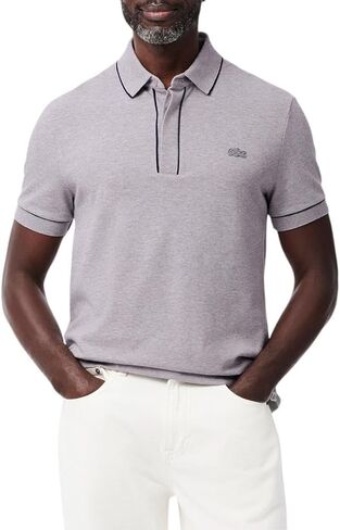 Lacoste Men's Smart Paris Stretch Cotton Polo Shirt in Kuwait