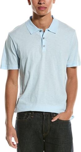 Theory Men's Bron D Polo in Cosmos in Saudi Arabia