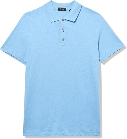 Theory Men's Bron D Polo in Cosmos in Saudi Arabia