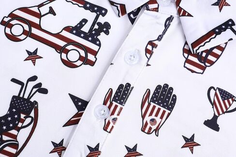 Mens Golf Polo Shirts Short Sleeve Dry Fit Performance Moisture Wicking Casual Funny Golf Polo Shirts for Men in Kuwait